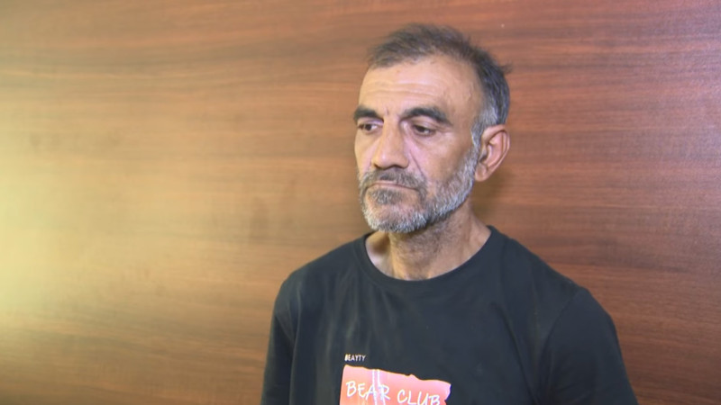 Xətai rayonunda qəbiristanlıqda narkotik gizlədən narkotacir saxlanılıb