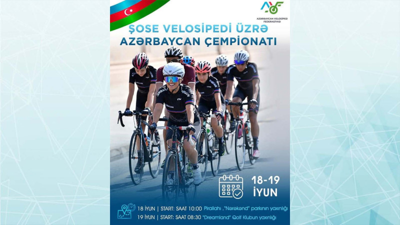 Bakıda şose velosipedi üzrə Azərbaycan çempionatı təşkil olunacaq