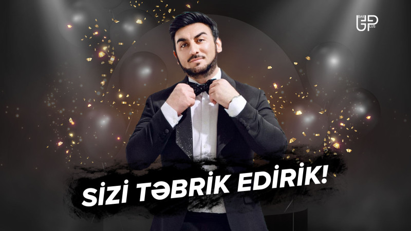 Bu gün məşhur prodüser və televiziya aparıcısı Tarix Əliyevin ad günüdür