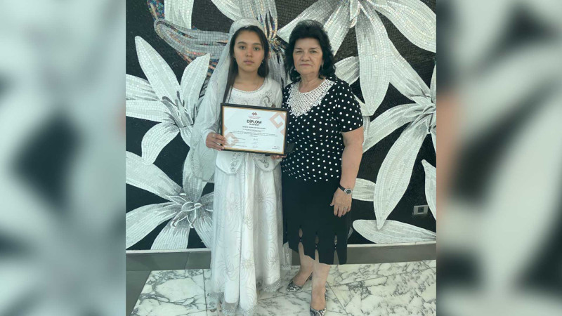 Paytaxtın balaca musiqiçisi beynəlxalq müsabiqədə yüksək nəticə göstərib