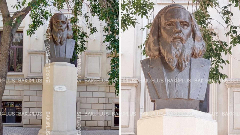 Məşhur kimyaçı Mendeleyevin Bakı səfərləri