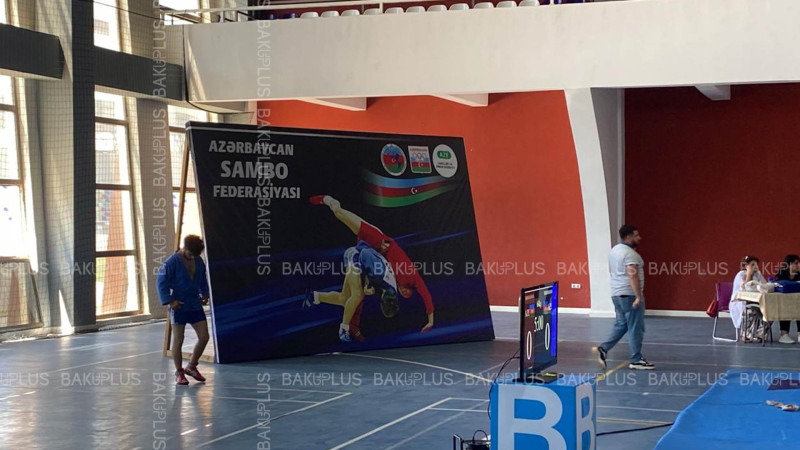 Sambo üzrə ölkə kubokunda Bakı idmançıları yüksək nailiyyətlər əldə ediblər