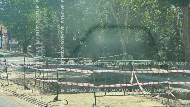 Binəqədi: Süleyman Sani Axundov küçəsində təmir işləri aparılır
