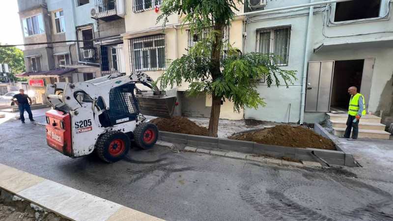 Paytaxt ərazisində yenidənqurma və quruculuq işləri davam etdirilir