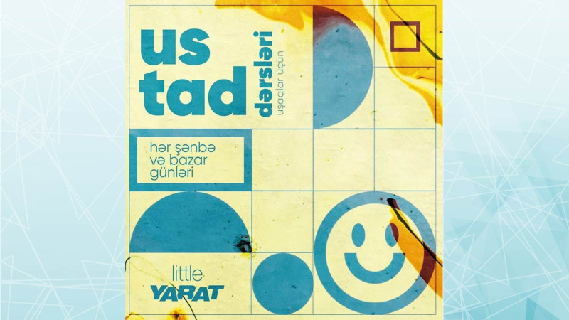 Bakıda YARAT-ın keçirdiyi ustad dərsləri davam edir