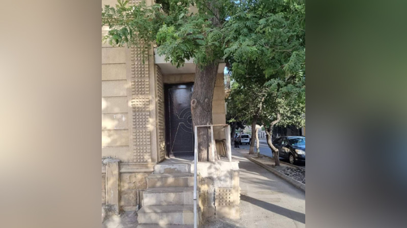 Bakıda daha bir ərazidə ağacın dibi betonlanıb