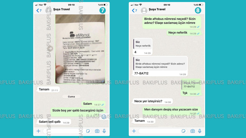 BakuPlus Şuşaya tur təşkil edən “agentliyin” saxtakarlığını ifşa edib