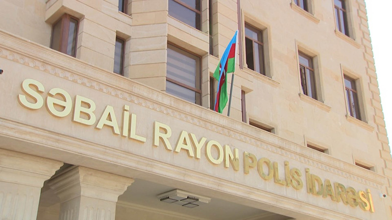 Səbail rayon Polis İdarəsində rəhbərlikdə dəyişiklik baş verib