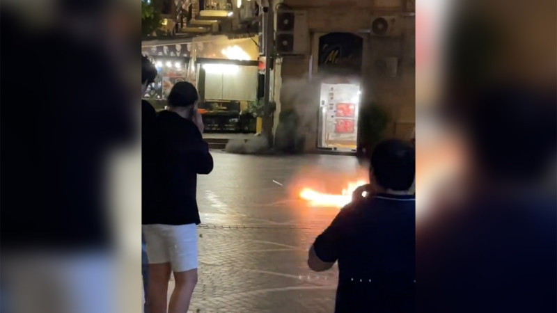 “Torqovaya”da gecə saatlarında partlayış baş verib