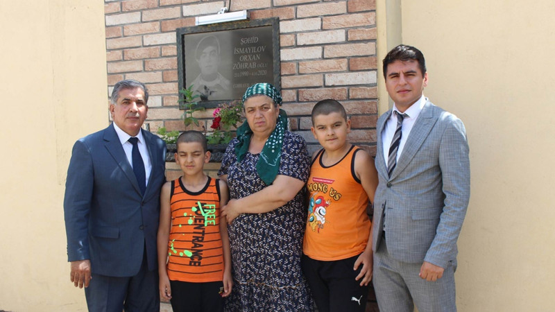 Səbail rayonunda həssas təbəqənin üzvləri ilə görüş keçirilib
