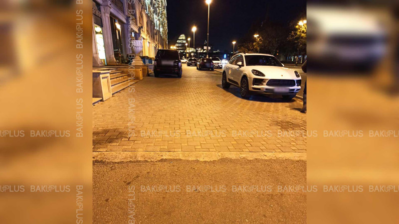 Nərimanov rayonunda sakinlər qanunsuz parklanmaya görə çətinlik çəkirlər