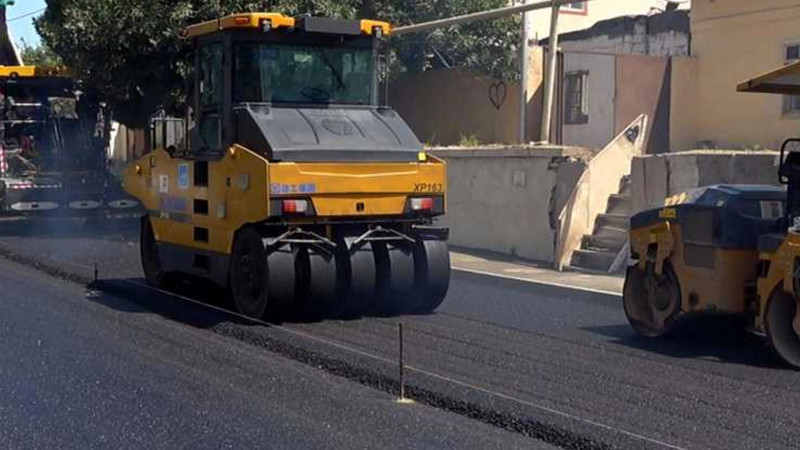 Hövsan: Südçülük Sovxozu yaşayış massivində abadlıq işləri aparılır
