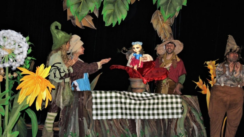 Kukla Teatrında “Düyməcik” nağılı əsasında eyniadlı tamaşa göstəriləcək