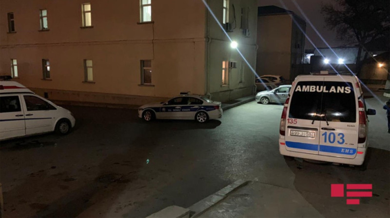 Bakıda 2 piyada yol qəzalarında xəsarət alıb