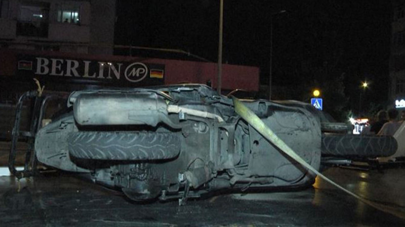 Xətai rayonunda xəsarətlə nəticələnən yol-nəqliyyat hadisəsi baş verib