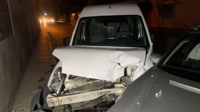 Binəqədi rayonunda yol qəzası baş verib