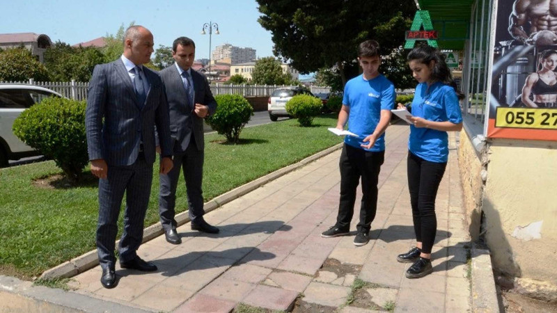 “Regional İnkişaf” İB Binəqədi rayonunda yoxlamalar aparıb