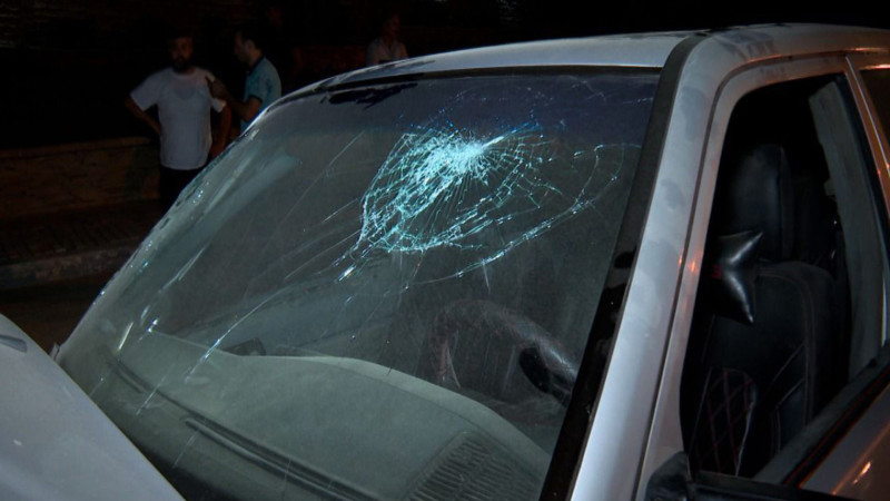 Bakının müxtəlif hissələrində yol qəzaları zamanı 3 piyada ağır xəsarət alıb