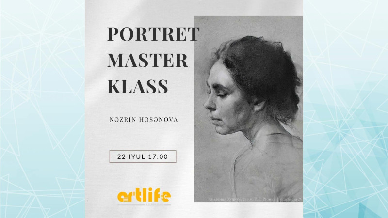 Paytaxtda portretin çəkilməsi üzrə master-klas təşkil olunacaq
