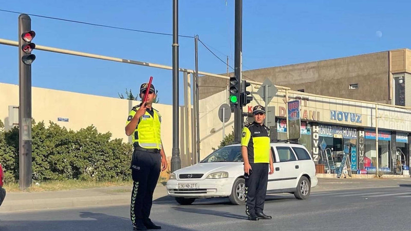 Bayram günləri ilə əlaqədar polis əməkdaşları çimərlik ərazilərinə cəlb olunub