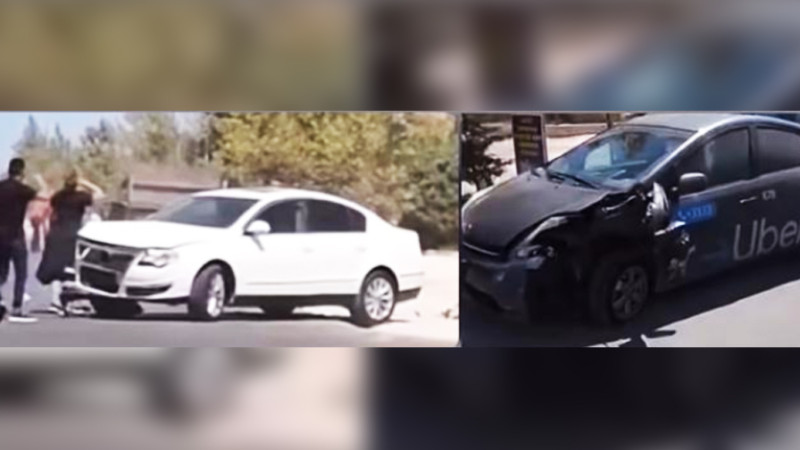 Mərdəkan-Buzovna yolunda Uber-ə məxsus avtomobilin iştirakı ilə yol qəzası olub