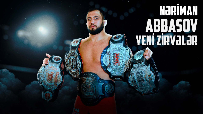 Məşhur MMA döyüşçüsü Nəriman Abbasovla görüş keçiriləcək
