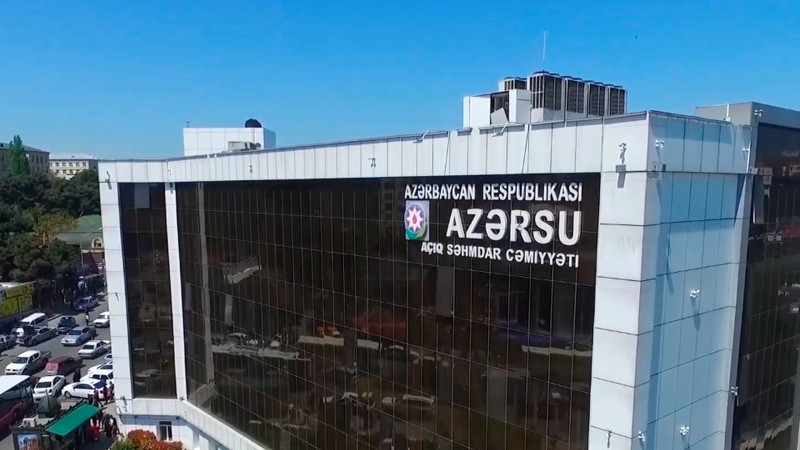 Bakıda qəsəbə susuz qalıb