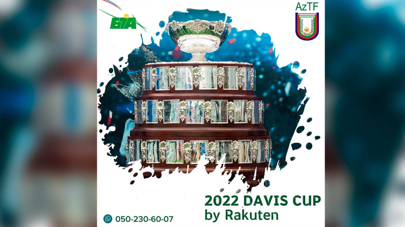 Bakı Tennis Akademiyasında Davis Cup-2022” yarışının qrup oyunları keçirilir