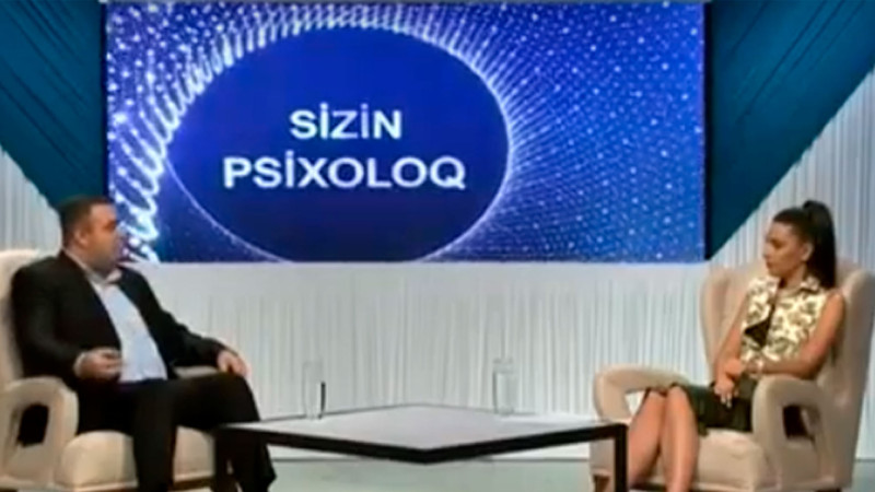 Space TV-nin aparıcısının qəfildən halı pisləşib