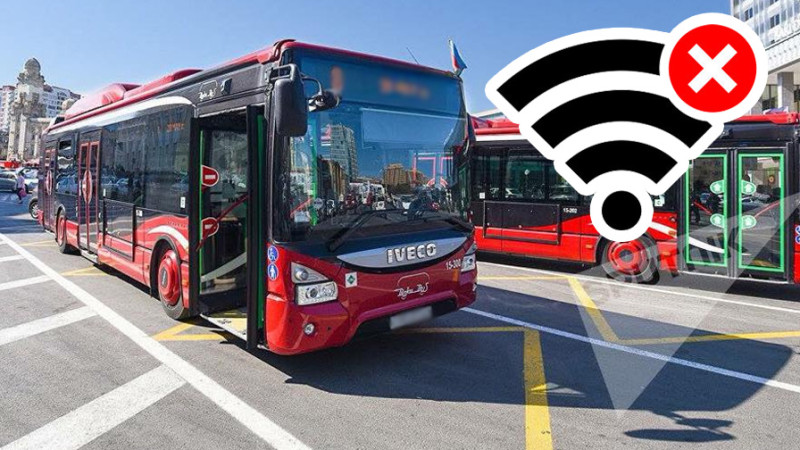 Paytaxt avtobuslarında Wi-Fi nə vaxt olacaq?
