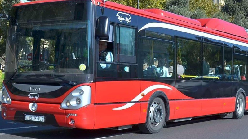 Bakıda 138 sərnişin avtobusunda gecikmə müşahidə olunub