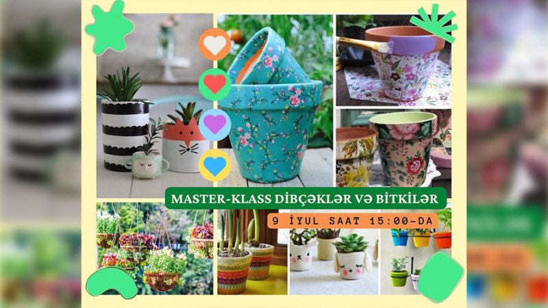 Bakının Zooloji Parkında uşaqlar üçün daha bir ustad dərsi təşkil olunacaq
