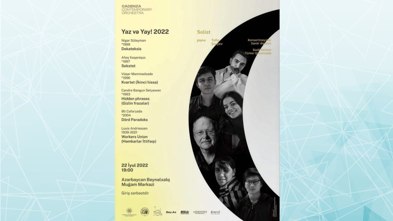 Beynəlxalq Muğam Mərkəzində ödənişsiz konsert keçiriləcək