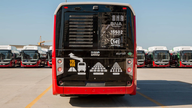 Maştağa sakinləri “BakuBus” avtobusunu 40 dəqiqə gözləməli olurlar