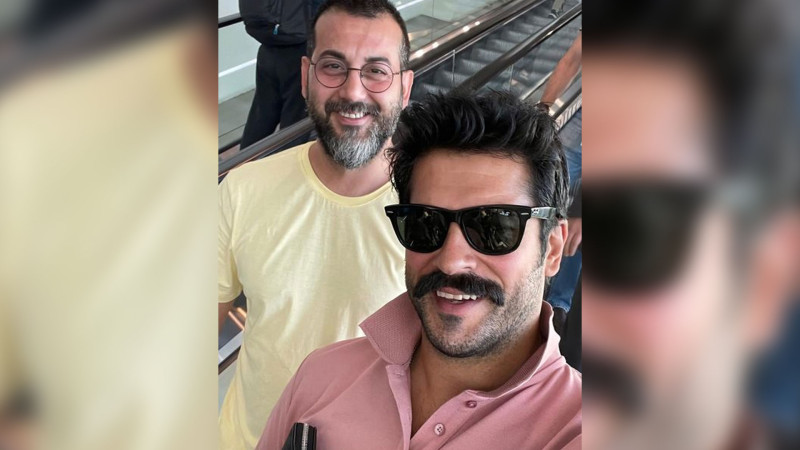 Burak Özçivit Bakıdadır