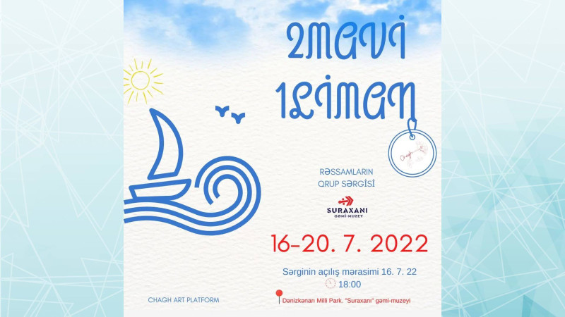 “Suraxanı” gəmi-muzeyində tanınmış rəssamların əsərləri nümayiş olunacaq