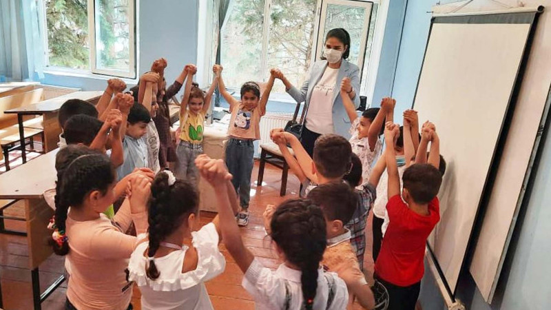 Bakıda sağlamlıq imkanları məhdud uşaqlar daha 4 məktəbdə təhsil ala biləcəklər