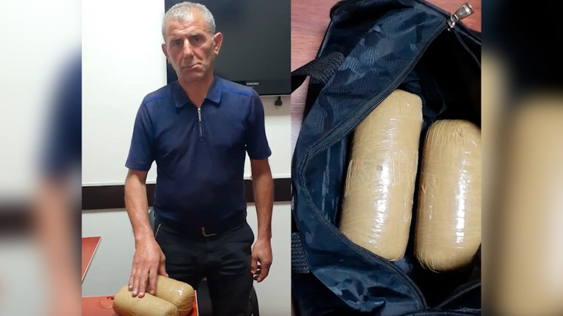 Cəlilabad rayonundan Bakıya narkotik gətirən şəxs tutulub