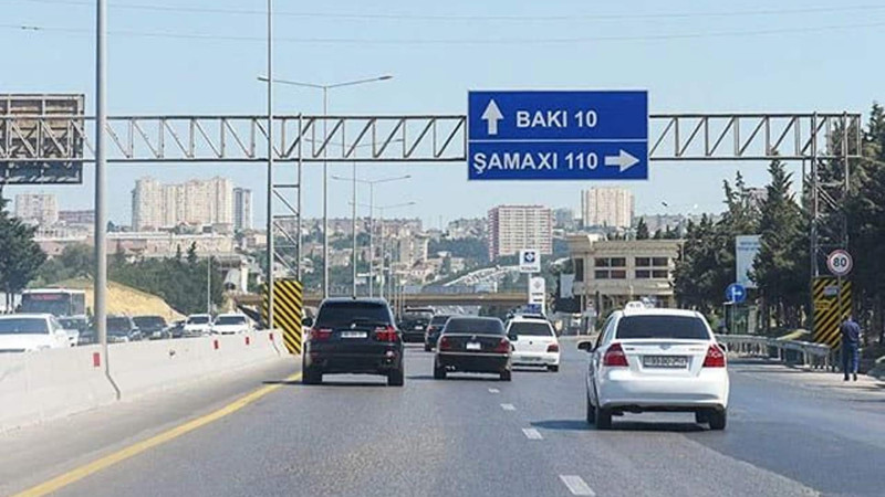 Dövlət Yol Polisi Bakıya gələn sürücülərə müraciət edib