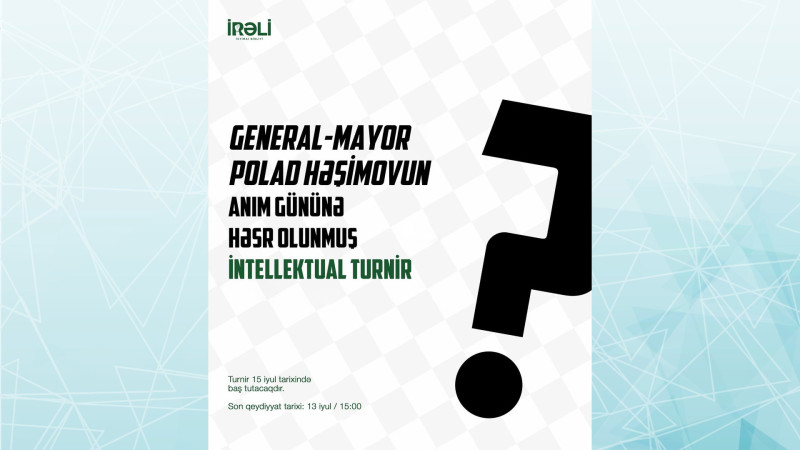 Bakıda “Nə? Harada? Nə zaman?” intellektual oyunu keçiriləcək