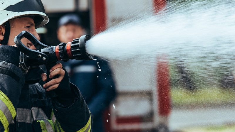 Bakıda daha bir yanğın hadisəsi baş verib