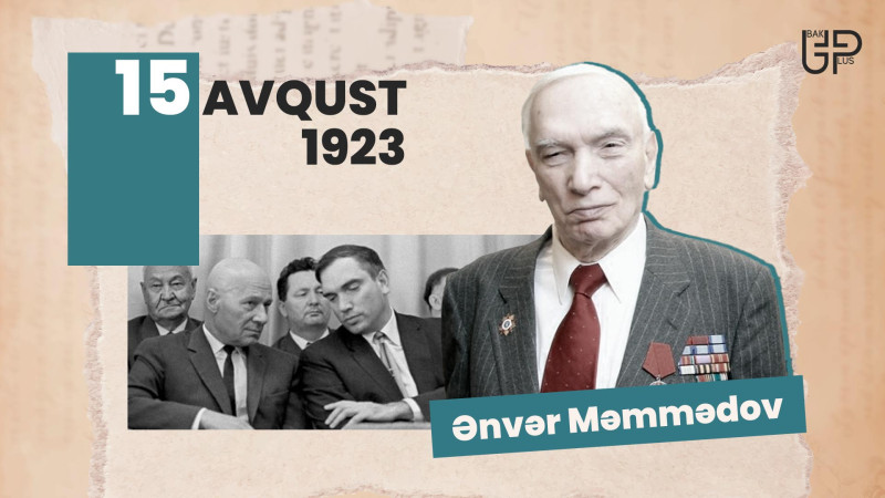Sovet televiziyasının “mister iks”ı Ənvər Məmmədov