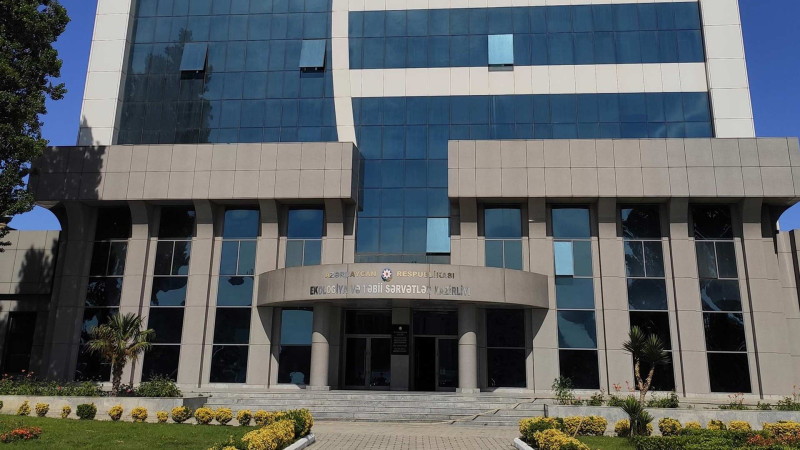 Bakının Nizami, Səbail və Xətai rayonlarında tozun qatılaşması normadan artıqdır