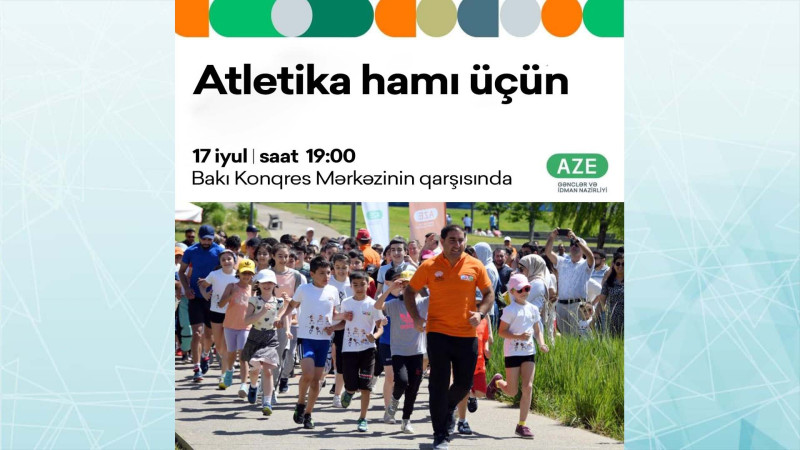 Sakinlər üçün əyləncəli idman tədbiri təşkil olunacaq