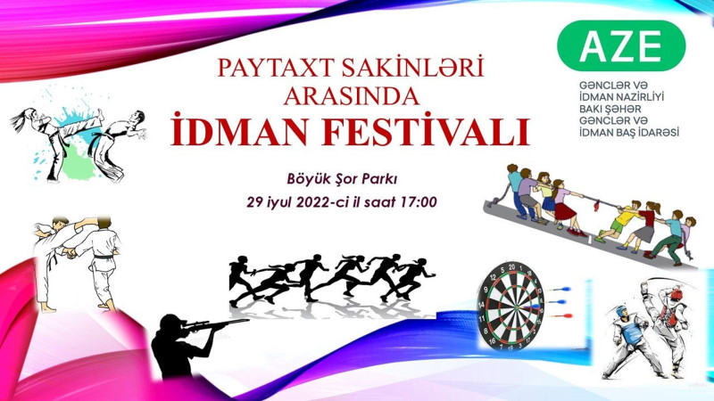 “İdman hamı üçün” layihəsi çərçivəsində Bakıda açıq havada idman təbdiri baş tutacaq
