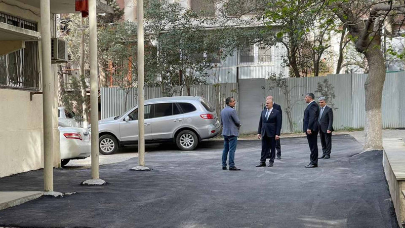 Nəsimi rayonunda daha 3 ünvan abadlaşdırılıb