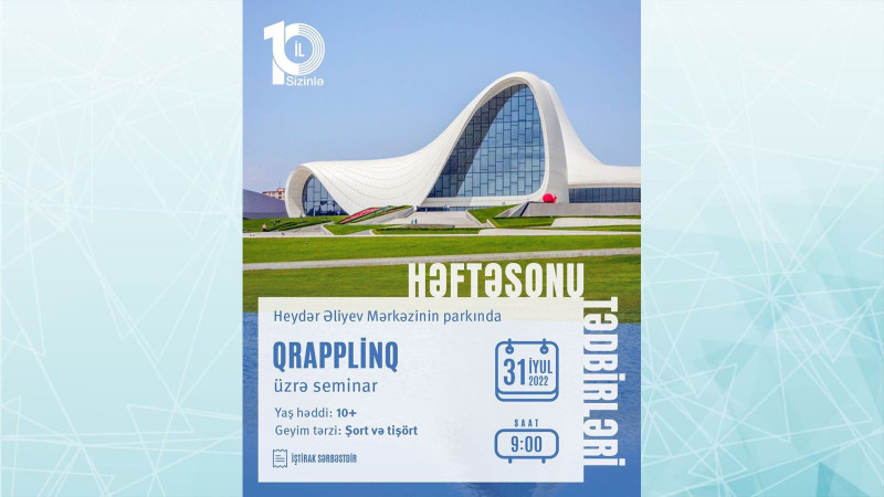 Bakıda qrappling üzrə açıq məşq baş tutacaq