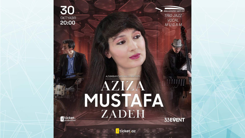 Bakıda Xalq artisti Əzizə Mustafazadənin konserti keçiriləcək