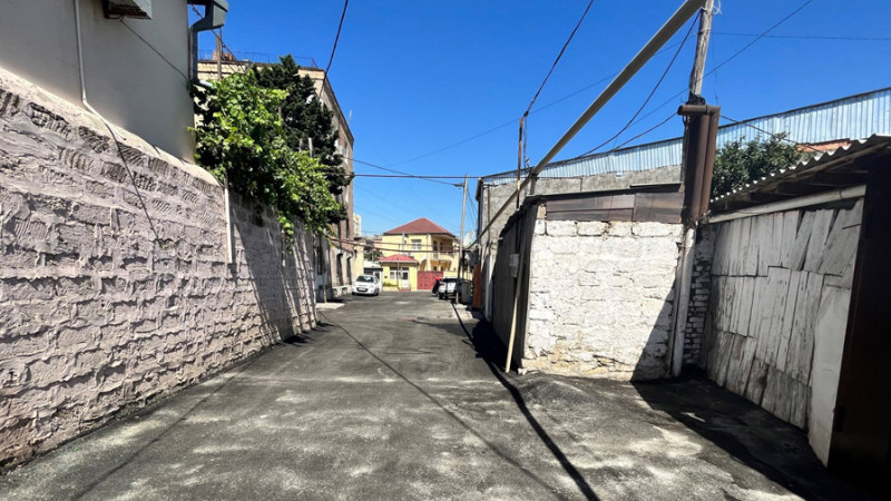 Nərimanov rayonunda genişmiqyaslı abadlıq-quruculuq işləri davam edir