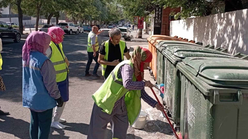 Nəsimi rayonunda iməcilik keçirilir